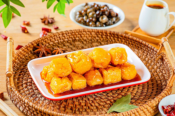 油豆腐