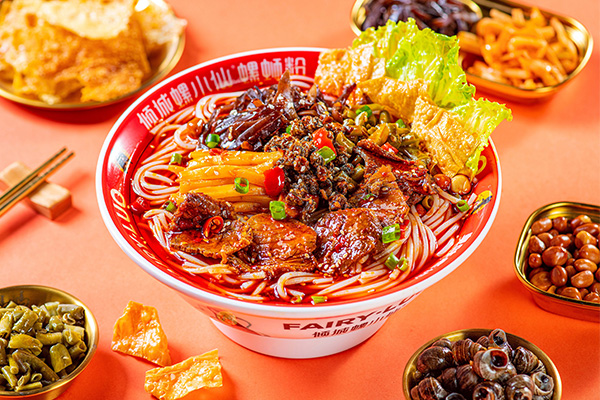麻辣牛肉螺蛳粉