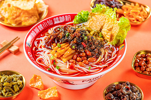 大粒螺肉螺蛳粉