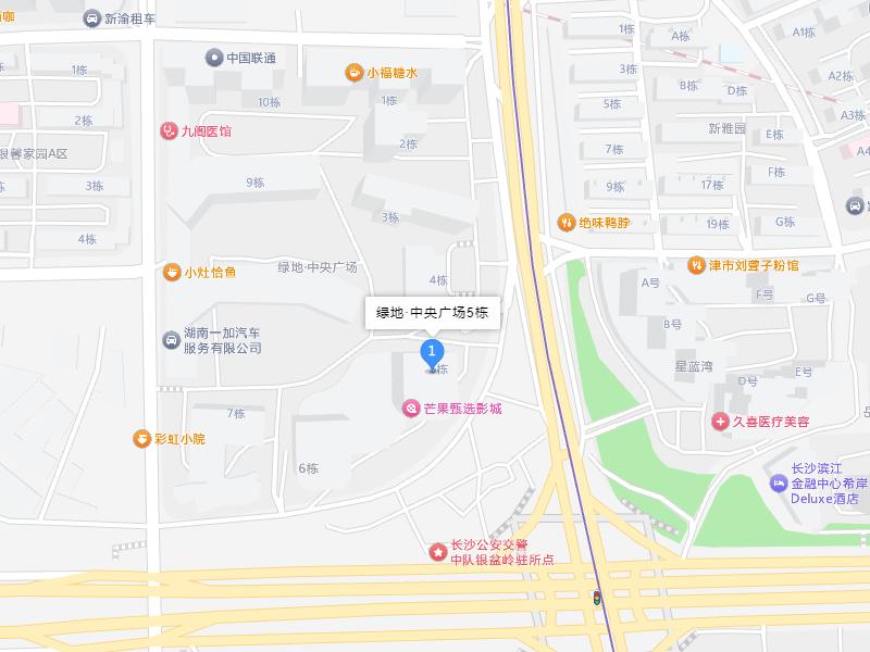 联系我们地图